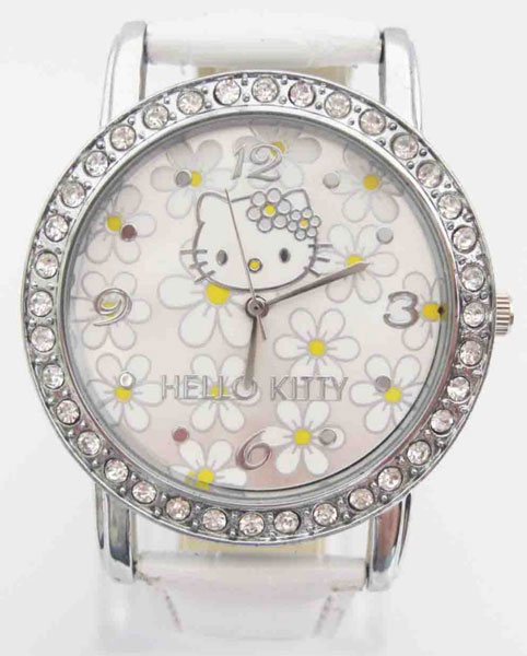 Hello Kitty Ručni časovnik 5713-white