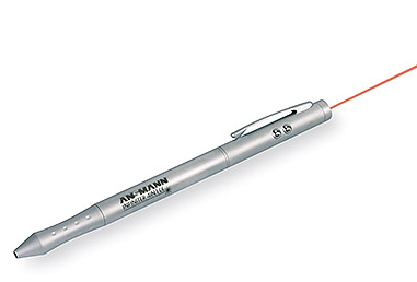 Olovka za ekran 4u1 sa laserom i lampom