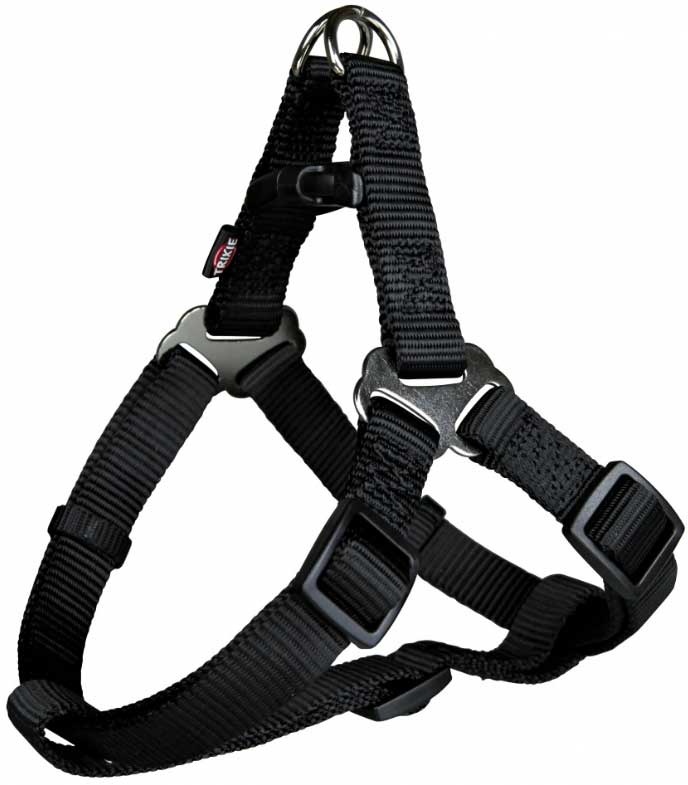 Am za pse Premium One Touch black veličina L Trixie 20461