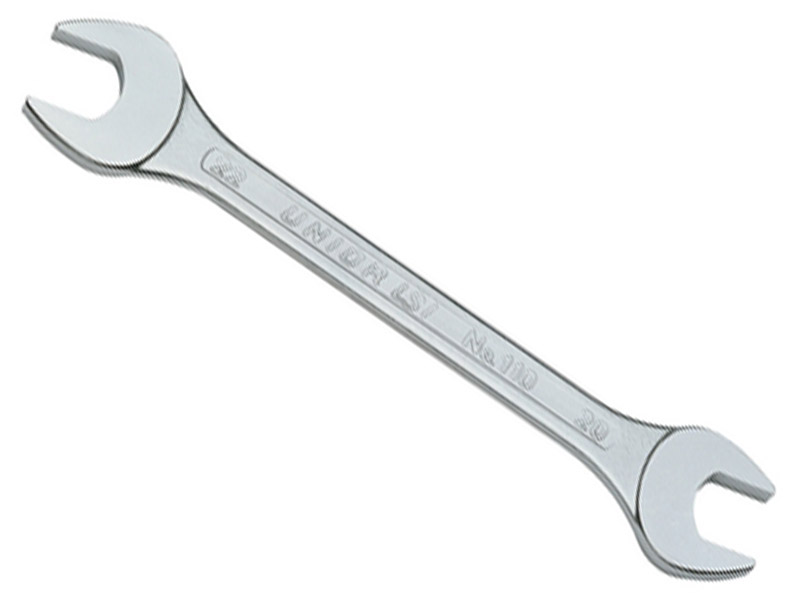 UNIOR Ključ viljuškasti dvostrani 110/2, 41x46mm hromiran, mat, 602597 185224