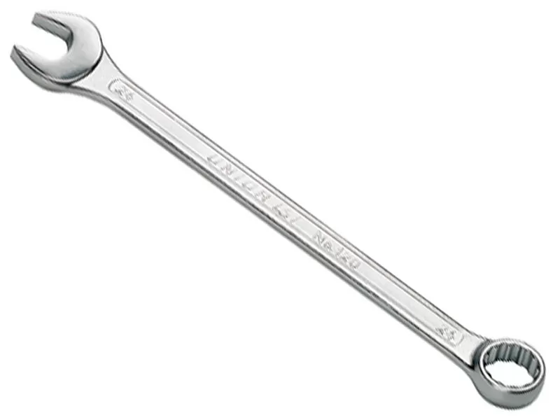 UNIOR Ključ viljuškasto-obručni dugi - 120/1, 22mm hromiran, art. 600373 955425