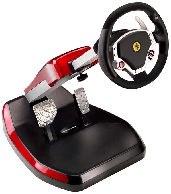 Thrustmaster Bežični Ferrari Kokpit Za PS3 i PC + Formula 1 2011 za PS3