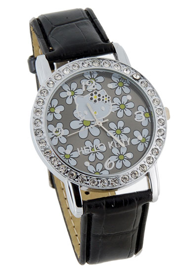 Hello Kitty Ručni časovnik 5713-black