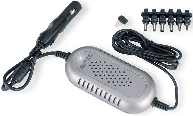 Ansmann Univerzalni Punjač Za Laptop Za Auto Upaljač DCPS 2460