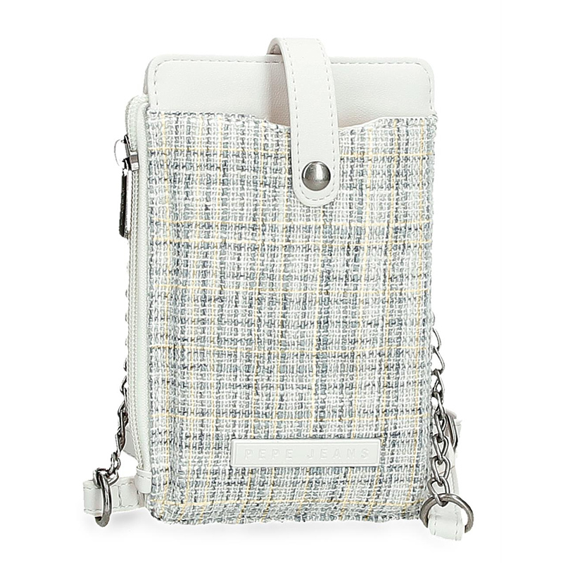 Pepe Jeans Ženska 2u1 torbica za telefon i novčanik Oana white 76250 