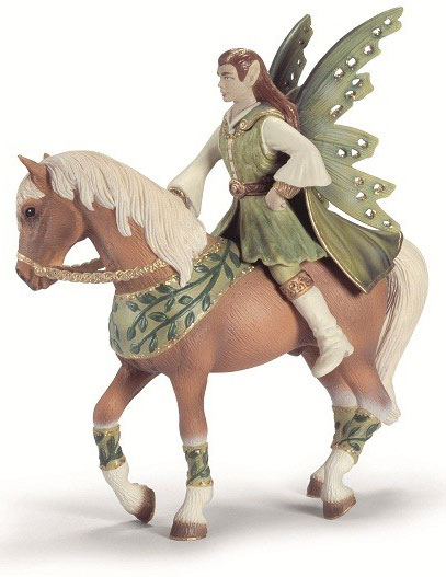 Schleich Vilenjak Falaroy na konju 70401