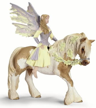 Schleich Vilinska Princeza Sera na konju 70402