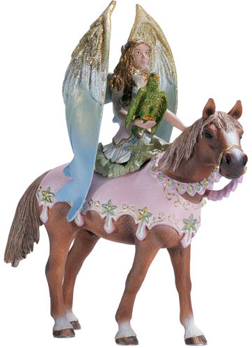 Schleich Vilinska Princeza Surah na konju 70416