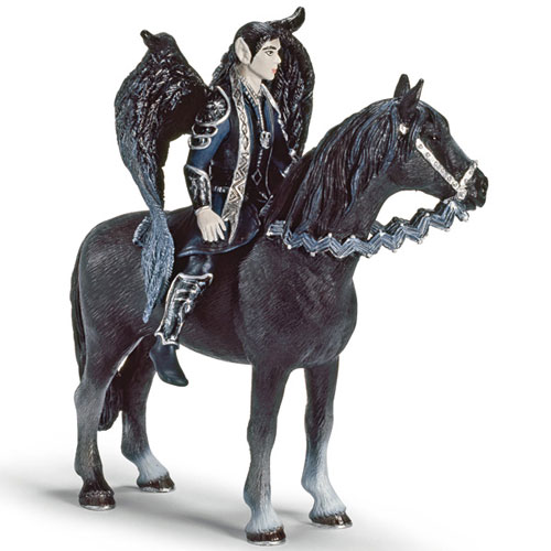 Schleich Vilinski Vojskovođa Turag na konju 70405