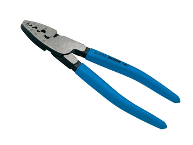 UNIOR Klešta za kabalske koničnike, 180mm, plastificirane, art. 424 607950