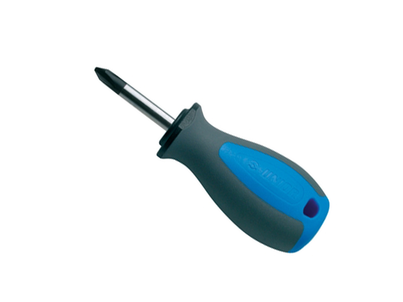 UNIOR Izvijač krstasti kratki PH 2, 87/25 mm, TBI ručka, art. 626TBI 612831