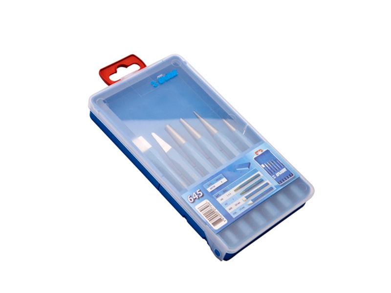 UNIOR Garnitura probijača sa obeleživačem i sekačem, 6 delova, art. 645