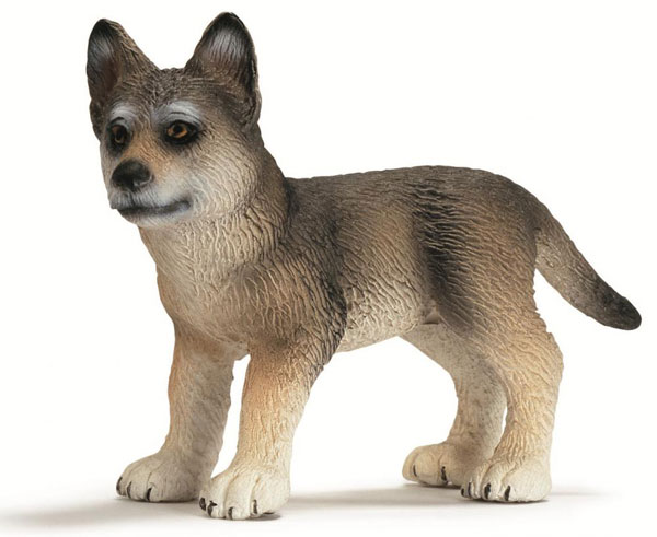Schleich Divlje životinje - Mladunče Vuka 14606