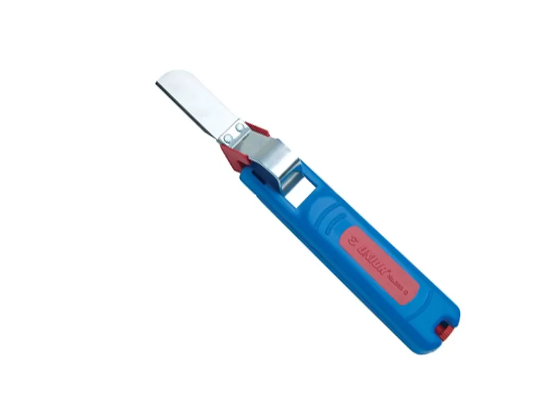 UNIOR Nož za kabal 4-28 mm, ravno sečivo, art. 385G 610931