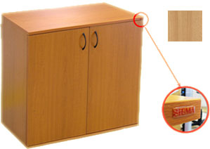 Sigma ormarić u boji bukve