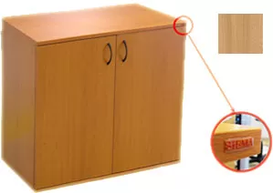 Sigma ormarić u boji bukve