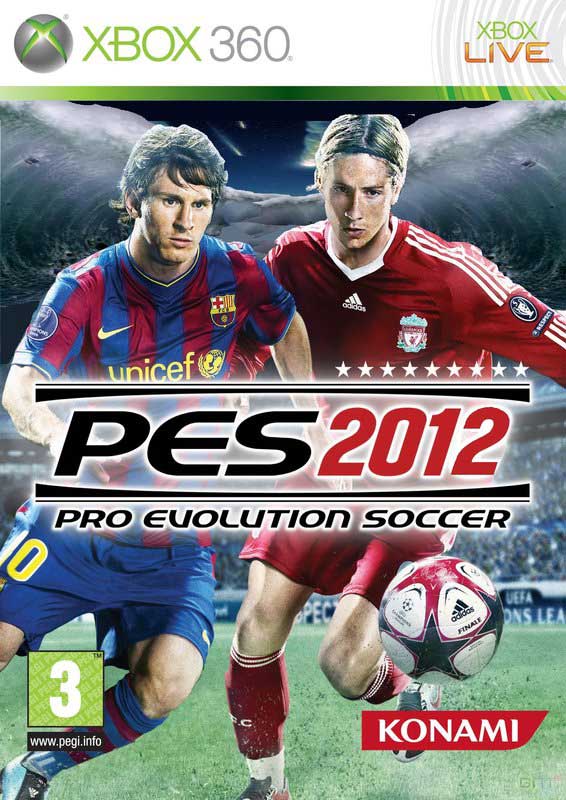 PES 2012 Za Xbox 360