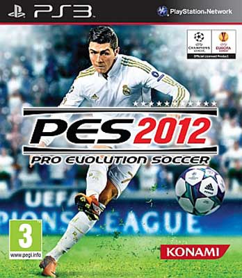 PES 2012 Za PS3