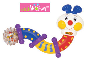 Igračka za bebu - KsKids Zvečka Crvić KA10307