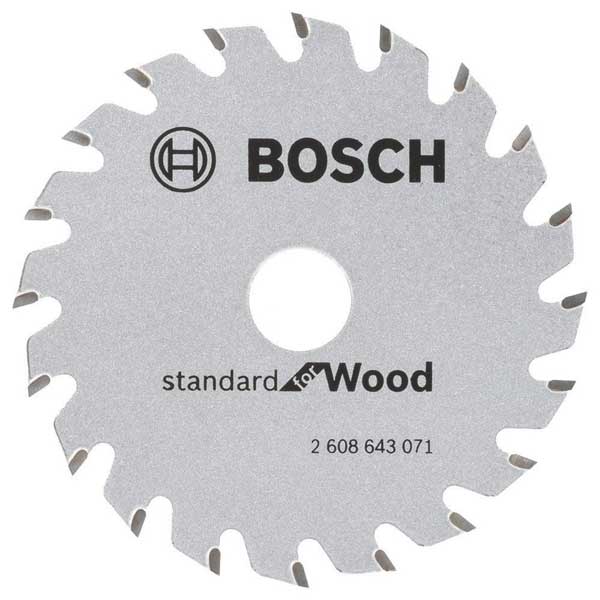 Bosch List za mini kružnu testeru PKS 10,8 LI 85 mm 20 zuba 2608643071