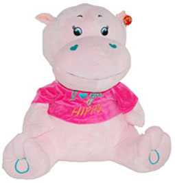 Plišani Ružičasti Hipo 50cm LB080411