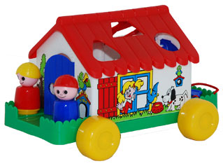 Kućica-umetaljka na točkovima BR6202