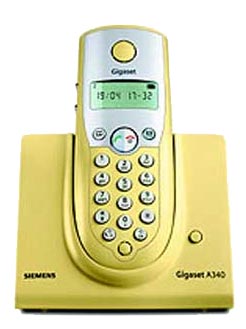 Bežični fiksni telefon Siemens Gigaset A 340 DECT/GAP