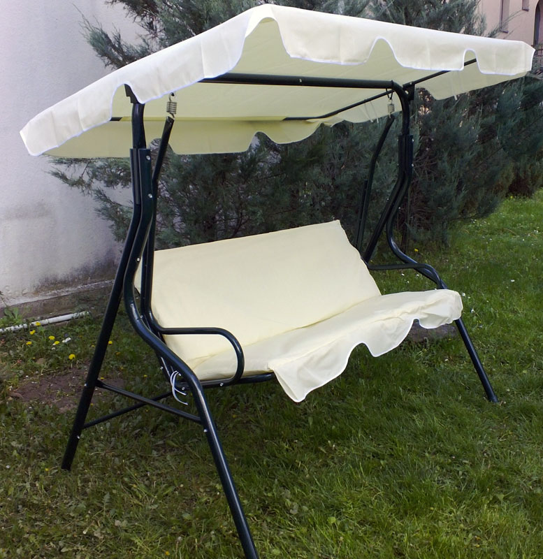 Ljuljaška Za Dvorište Trosed AlwaysNew - Champagne boja - Image 1