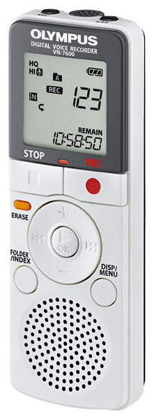 Olympus diktafon VN-7600 non PC