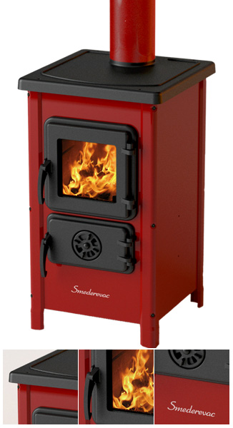 Peć na čvrsto gorivo MBS Happy 310457