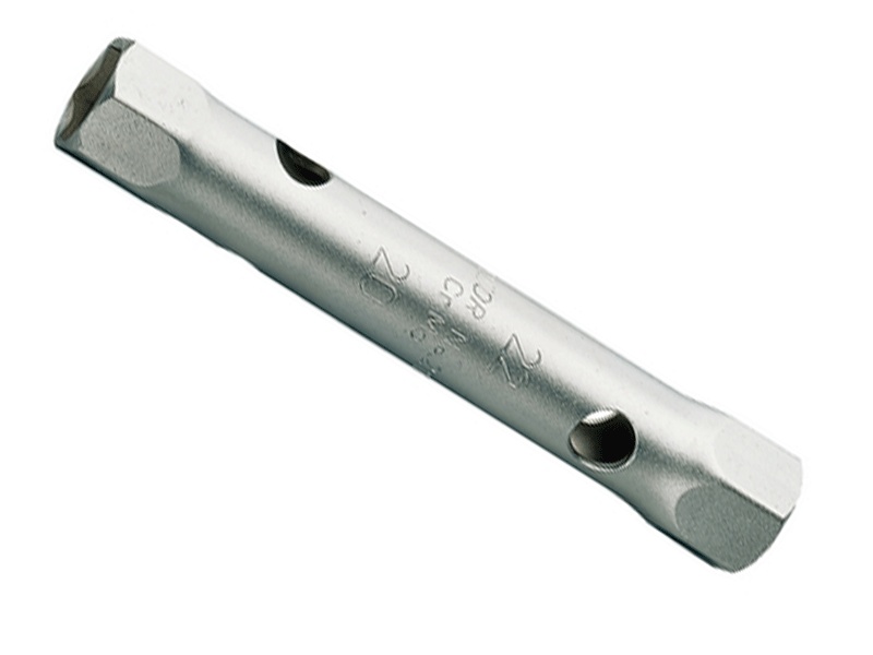 UNIOR Ključ cevni dvostrani - 12x13mm, hromiran, art. 215 600700 748749