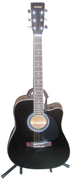 Maxtone ozvučena akustična gitara WGC 4103CE