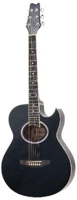 Maxtone akustična gitara Cutaway WGC 3901 C