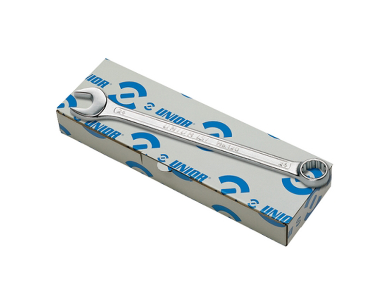 154652 UNIOR Garnitura viljuškasto-obručnih dvostranih ključeva 120/2CB, 6-32mm, 26 del, art. 600413