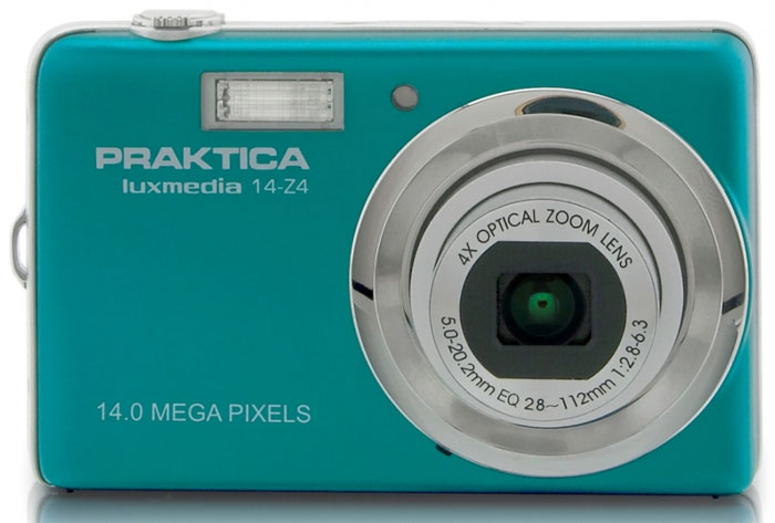 Praktica Luxmedia 14-Z4 petrol digitalni fotoaparat