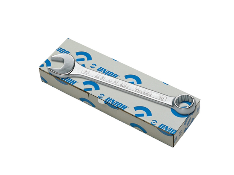 UNIOR Garnitura viljuškasto-obručnih dvostranih ključeva 125/2CB, 6-22mm, 17 del, art. 602125 159386