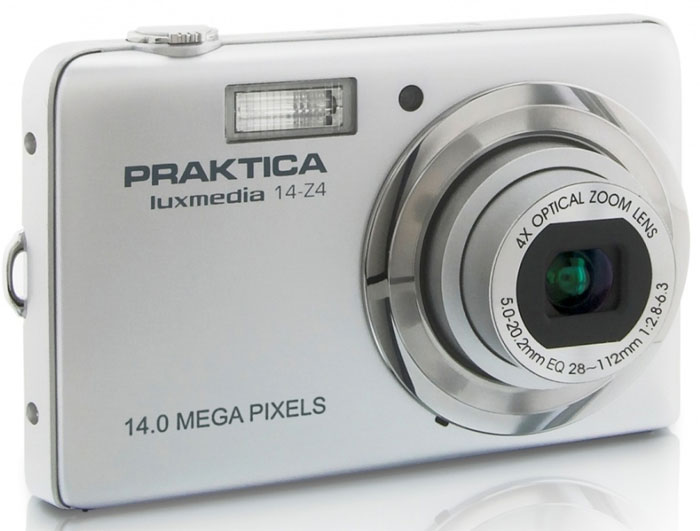 Praktica Luxmedia 14-Z4 silver digitalni fotoaparat