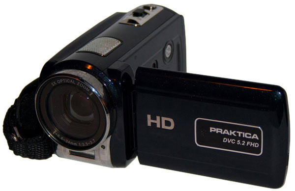 Praktica DVC 5.2 FHD kamera