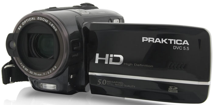 Praktica DVC 5.5 HDMI kamera