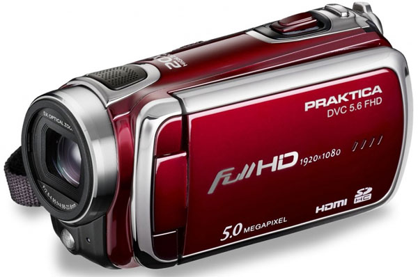 Praktica DVC 5.6 FHD kamera