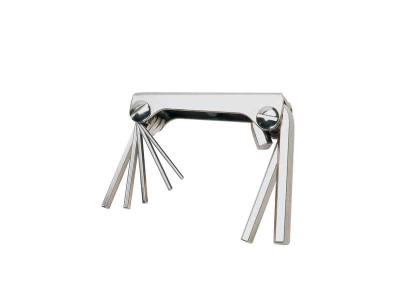 UNIOR Ključevi imbus u garnituri - 2.5-10mm, u kutiji, 7 del. 293363