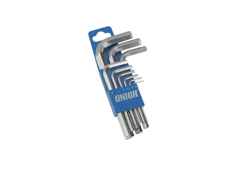 721474 UNIOR Ključ imbus colski u garnituri - 1/16