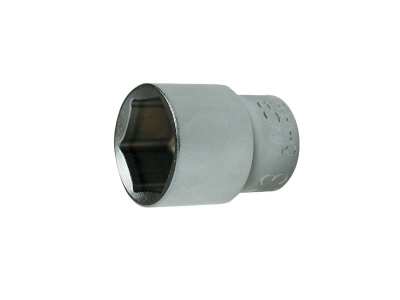 UNIOR Ključ nasadni 6-UGAONI 1/2 13mm, hromiran, art.190 600854 431168