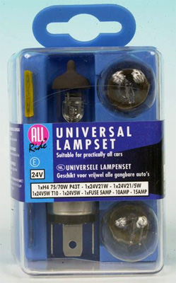 Komplet sijalica za automobil H4