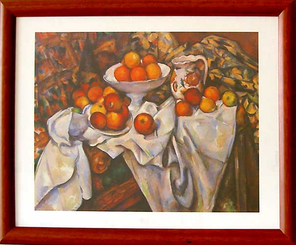 Cezanne Paul  - Apples and Oranges - 40/50 E3 EP