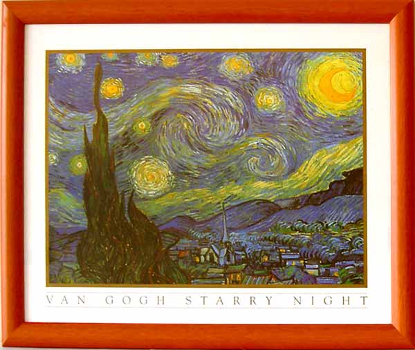 Van Gogh - Starry Night - 1068 - 40/50 E-3 EP 018