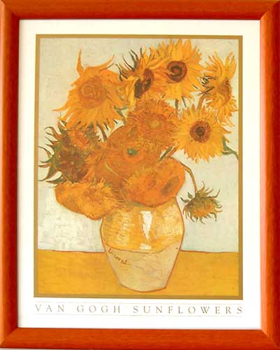 Van Gogh - Sunflowers - 1069 - 40/50 E-3 EP 018