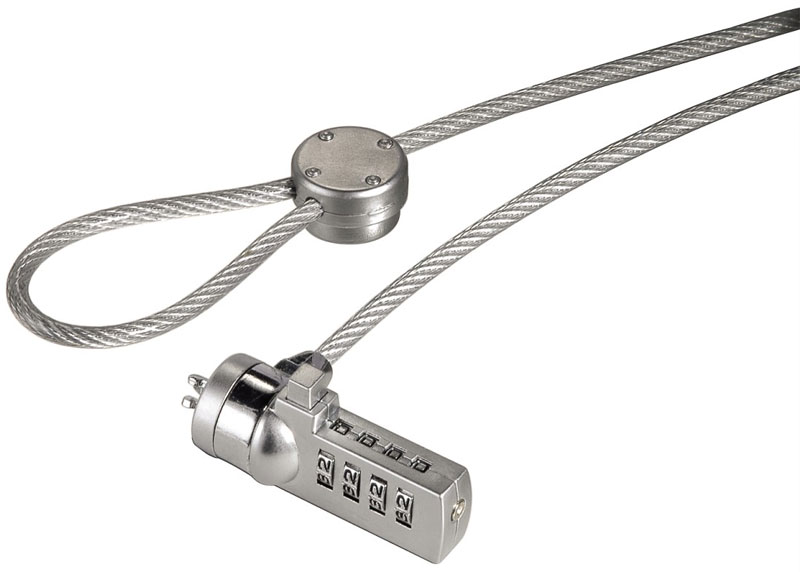 Hama sigurnosni kabel sa kombinacijom 11788