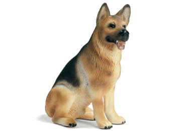 Schleich Domaće životinje - Nemački ovčar, mužjak 16376