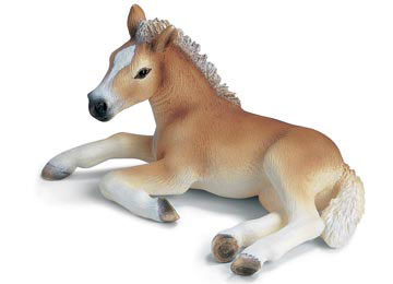 Schleich Domaće životinje - Haflinško ždrebe 13292